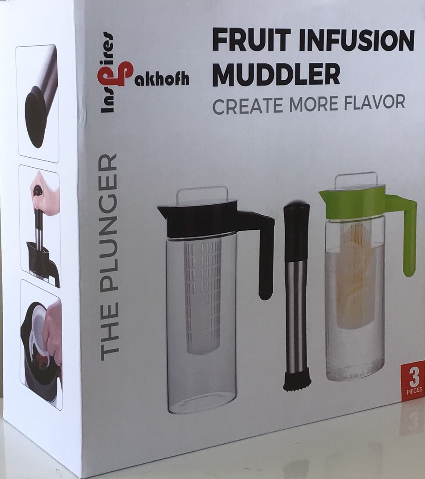 Flash Chill Iced Tea Maker Green