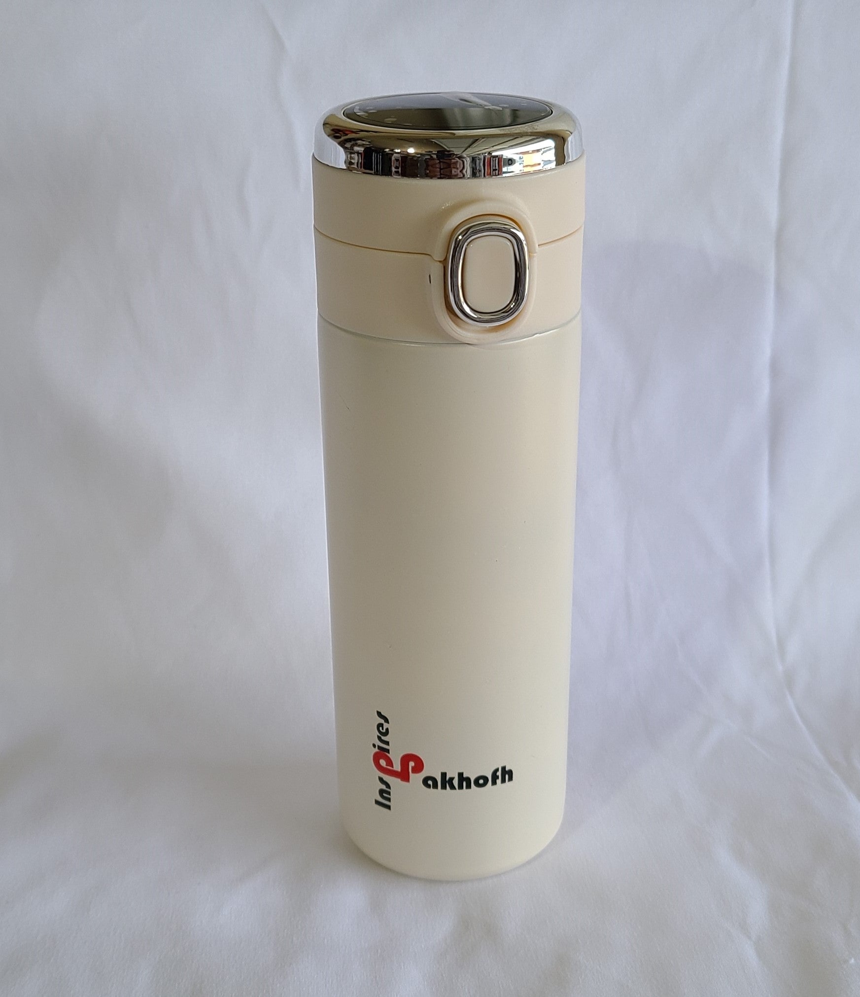 Pakhofh 500Ml (16.9oz) 304 Stainless Steel Thermos Vacuum Flask with 2