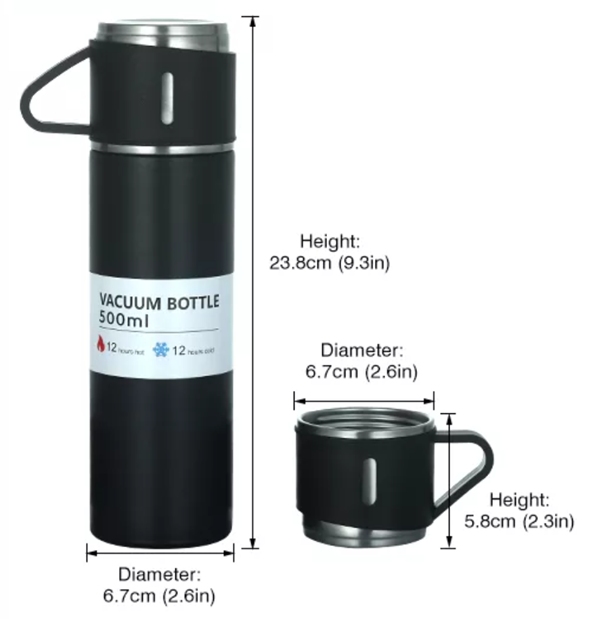 304 Stainless Steel Insulated Bottle